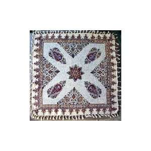   Kalamkar Calico Cloth Wall Hanging or Tablecloth: Home & Kitchen