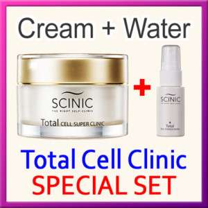 SCINIC Total Cell Super Clinic Special Set BELLOGIRL  