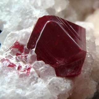 Large Red Cinnabar Crystal on Dolomite cbgz2ie0119  