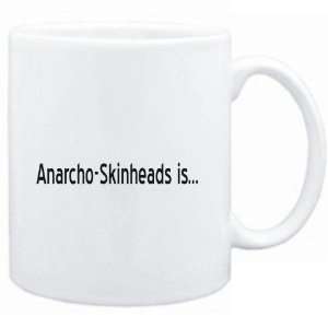    Mug White  Anarcho Skinheads IS  Music