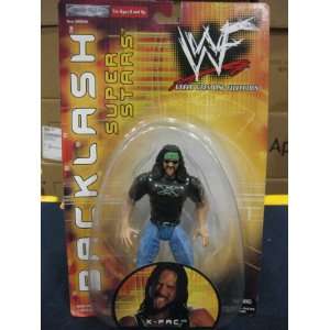  WWF Backlash Superstars X Pac by Jakks Pacific 2000 Toys 