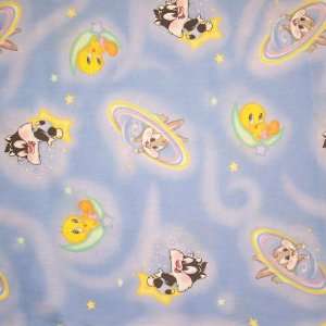   44 Wide Fabric Baby Looney Tune Fabric By the Yard 