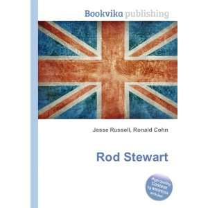  Rod Stewart Ronald Cohn Jesse Russell Books