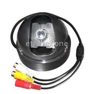  wired cmos audio + video color dome camera ccd quality 