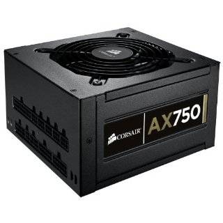   80 Plus Gold Certified High Performance Power Supply   CMPSU 750AX