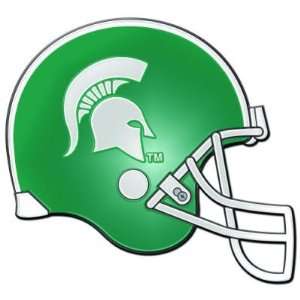 MICHIGAN STATE SPARTANS MASCOT WINDOW CLINGS (2):  Sports 
