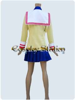 Clannad Nagisa Furukawa Cosplay Costume_commission299  