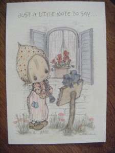 BETSEY CLARK~MOTHERS DAY GREETING CARD~UNUSED~  