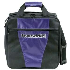 Brunswick Gear III Single Tote Purple 