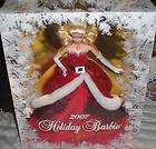 2007 Holiday Barbie Miss Claus Christmas NRFB 07 Blonde