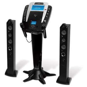  The Singing Machine iSM 1010   Pedestal CD/CD+G Karaoke System 