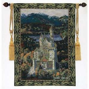  Castle Wall Hanging Tapestry