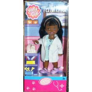  Barbie Shelly Club Tabitha Veterenerian Doll   African 