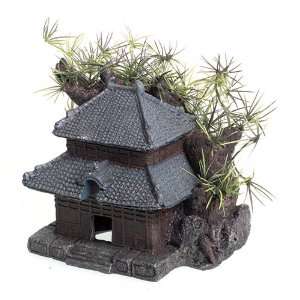  Bonsai Temple   Small: Pet Supplies
