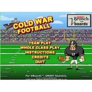  Cold War Football Game on CD