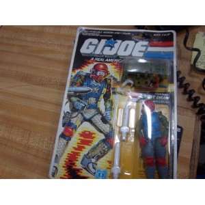  GI JOE Fast Draw Figure 1986 Missile Specialist MOC: Toys 