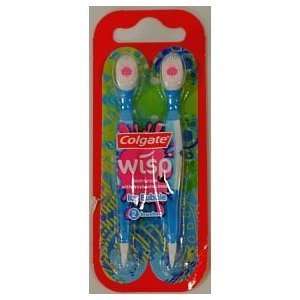 Colgate Wisp Icy Bubble Pack of 2 Single Use Brushes