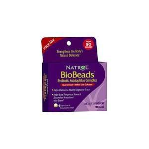  Natrol BioBeads Probiotic Acidophilus Complex, Dietary Supplement 