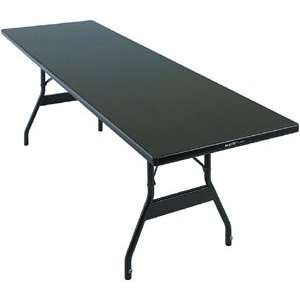   . Rectangular Folding Table  Wishbone Legs (96x36): Office Products
