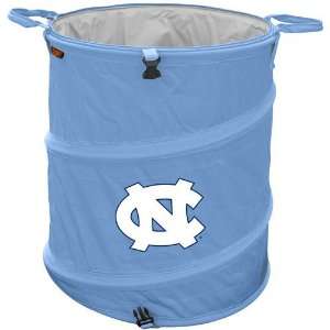   North Carolina Tar Heels NCAA Collapsible Trash Can: Everything Else