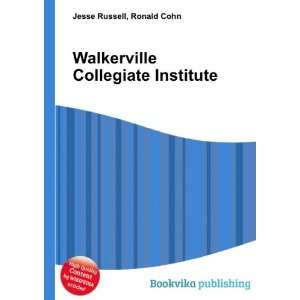  Walkerville Collegiate Institute Ronald Cohn Jesse 