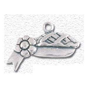  Solid Sterling Silver Winning Pie Charm: Jewelry
