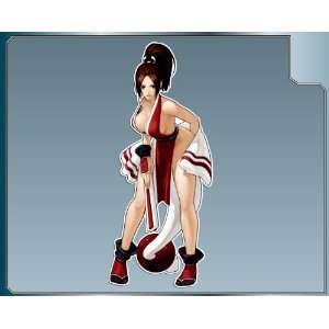 MAI SHIRANUI from King of Fighters vinyl decal sticker #2
