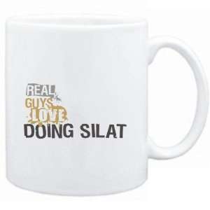    Mug White  Real guys love doing Silat  Sports