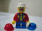 Lego Minifig Minifigure Lot Clown Circus Mini Plus Extra Hats