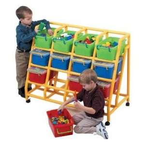    Tip Mobile Storage, Classroom Cubbies, Cubby Units: Kitchen & Dining