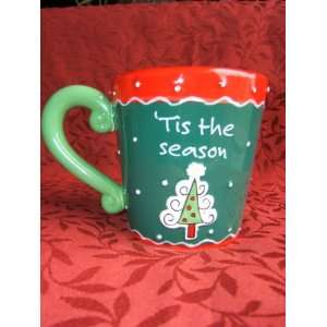 Holiday   Christmas Mug ~ Tis the Season ~  Kitchen 
