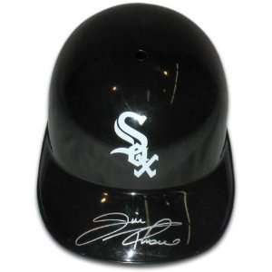 Jim Thome Autographed Helmet  Details Chicago White Sox, Replica 