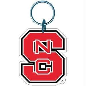  North Carolina State Wolf Pack NCAA Key Ring: Sports 