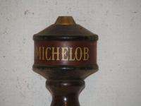 Michelob Beer Tap Handle 6 1/2 Tall Wood FC  