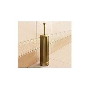   Cylindrical Toilet Brush Holder Finish: Bronze: Home Improvement