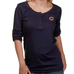  Touch by Alyssa Milano Chicago Bears Ladies Navy Blue Sideline 