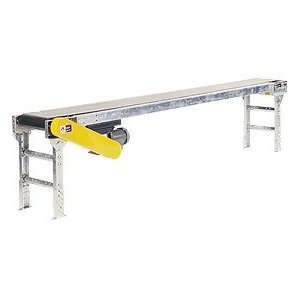   12 W X 30 L Belt Conveyor With 6 H Side Rails