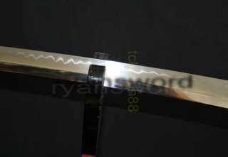 HANDFORGED CLAY TEMPERED SHINKEN KATANA SAMURAI SWORD  