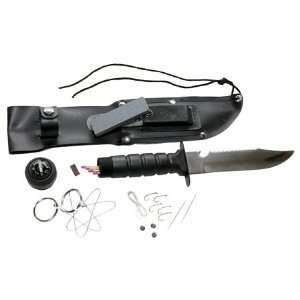 Survival Knife Kit with Sheath 