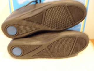 Womens New Cobbie Cuddlers Oxford Black Leather Shoe 6M  