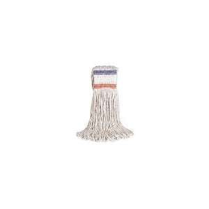 Rubbermaid FGE13600 WH00   16 oz Cotton Mop Head, Universal Headband 