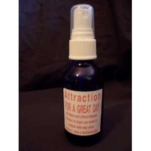  Attraction for a Great Day Body Mist 2 Oz. Beauty