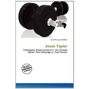  Jesse Taylor (9786138498162) Aaron Philippe Toll Books