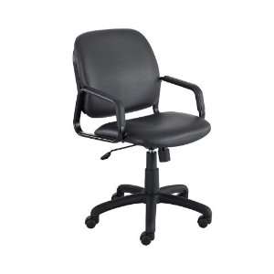  Safco 3445BL   Cava Collection High Back Swivel/Tilt Chair 