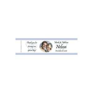 WB15   Wedding Photo Water Bottle Labels:  Sports 