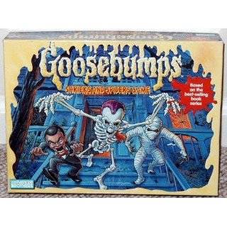 Goosebumps; Shrieks and Spiders Game by Parker Brothers