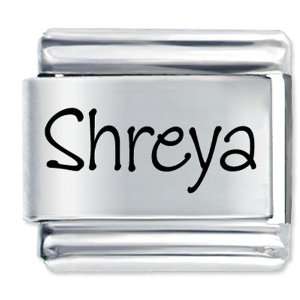  Name Shreya Italian Charms Bracelet Link Pugster Jewelry