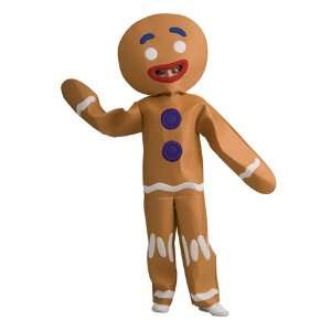  Shreks Gingerbread Man Childs Costume Toys & Games
