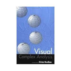  Visual Complex Analysis Tristan Needham Books