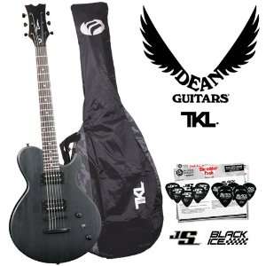   Guitar with Planet Waves 12 Pick Shredder Pack & TKL Nylon Bag